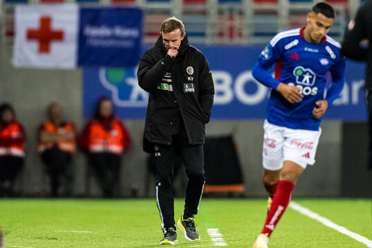 Kevin Nicolm head coach of Mjøndalen