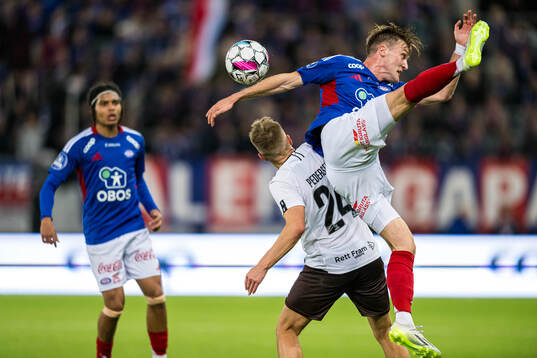 Christian Borchgrevink of Vålerenga
