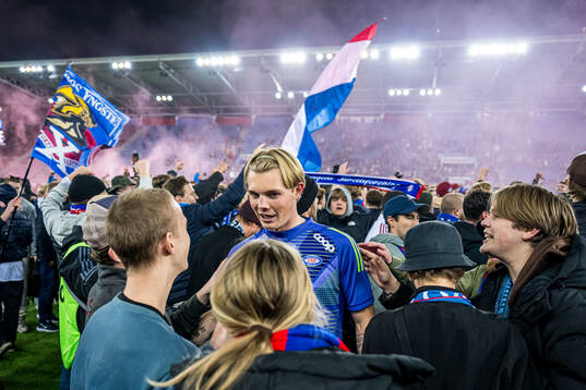 Magnus Sjøeng of Vålerenga