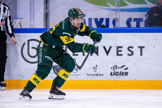 Björklövens Fredrik Forsberg