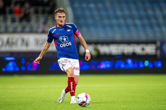 Christian Borchgrevink of Vålerenga