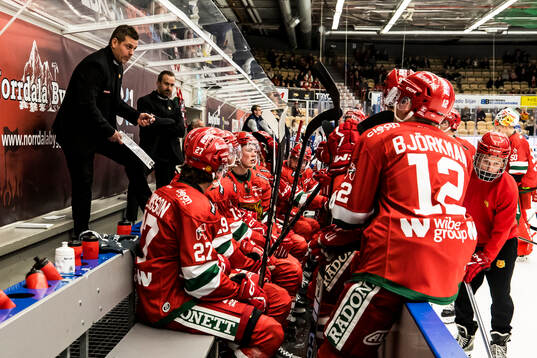Moras huvudtränare Daniel Hermansson