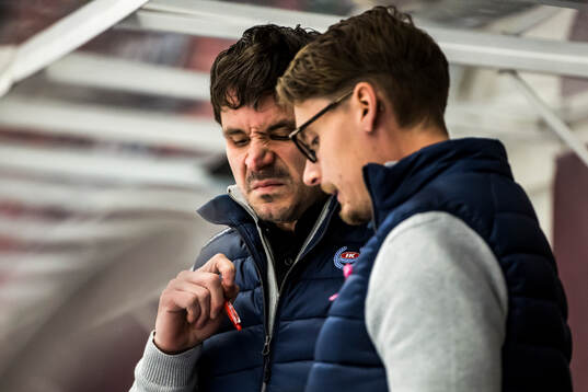 IK Oskarshamns tränare Björn Karlsson