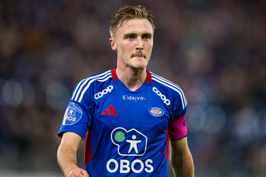 Christian Borchgrevink of Vålerenga