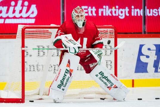 MoDos målvakt Olle Eriksson Ek