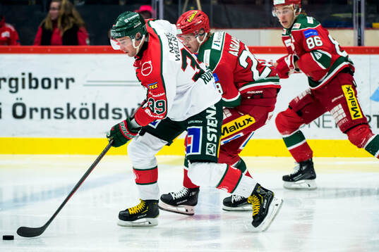 Frölundas Mikael Ruohomaa