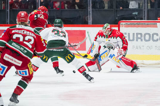 Frölundas målvakt Lars Johansson