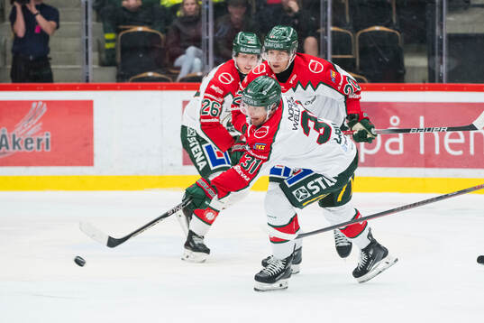 Frölundas Nicklas Lasu