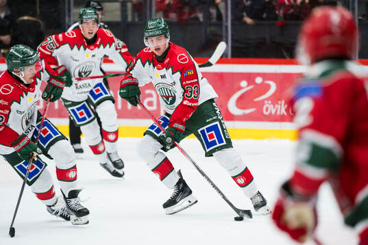 Frölundas Linus Högberg