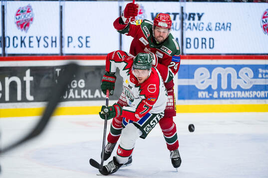Frölundas Henrik Tömmernes och MoDos Måns Carlsson