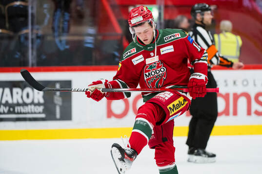 MoDos Oscar Pettersson deppar