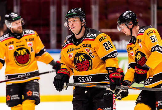 Luleås Erik Gustafsson