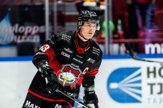Malmö Redhawks Fredrik Händemark