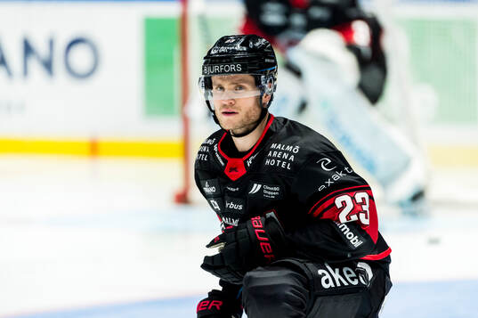 Malmö Redhawks Christoffer Forsberg
