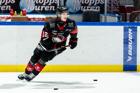Malmö Redhawks Linus Öberg
