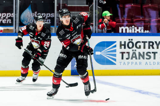 Malmö Redhawks Axel Sundberg