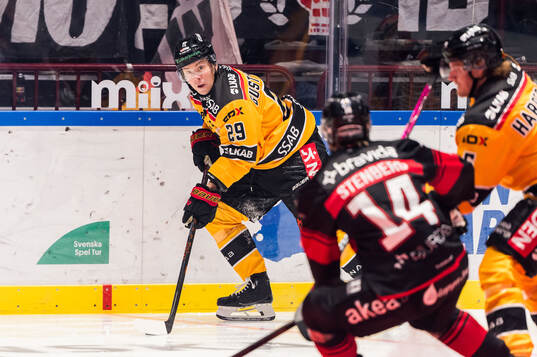 Luleås Erik Gustafsson