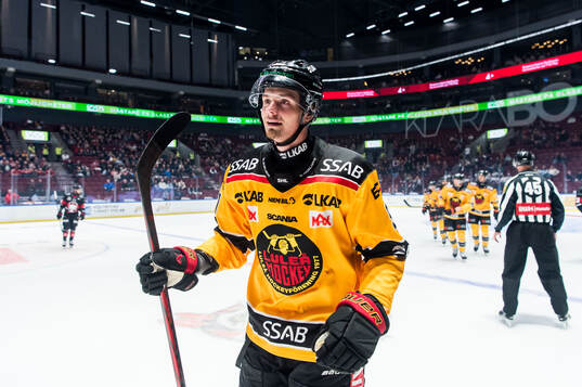 Luleås Markus Nurmi jublar