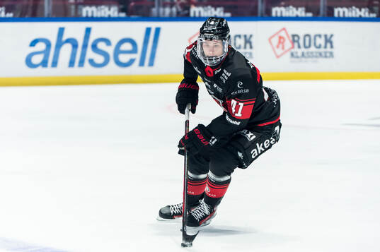 Malmö Redhawks Otto Stenberg