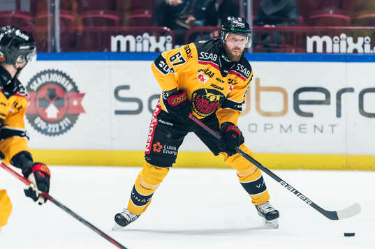 Luleås Linus Omark