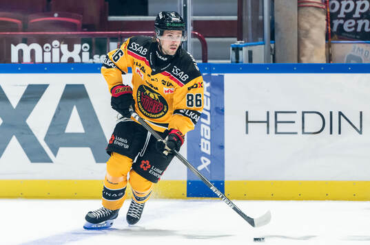 Luleås Mathias Bromé