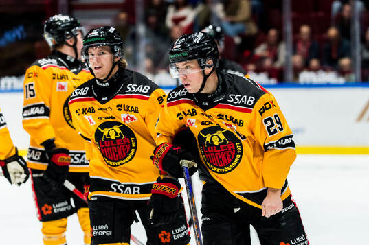 Luleås Erik Gustafsson deppar