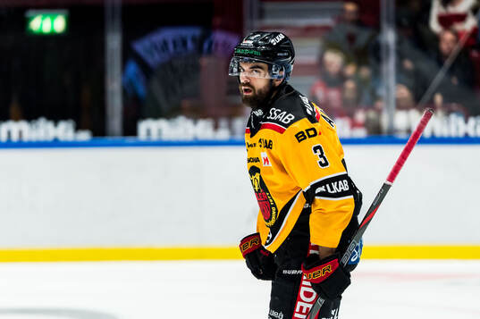 Luleås Frederic Allard deppar