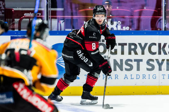 Malmö Redhawks Johan Olofsson