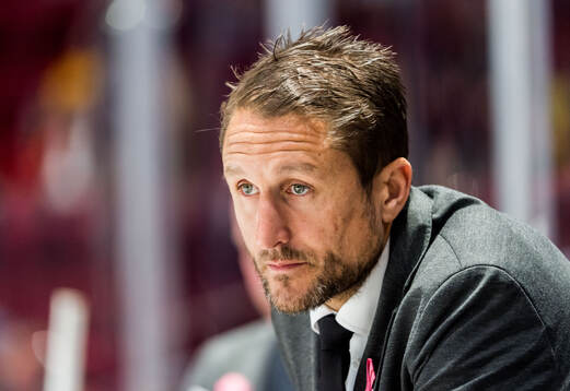 Malmö Redhawks tränare Tomas Kollar