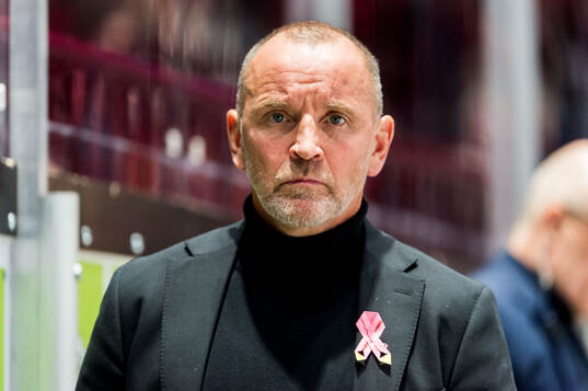 Luleås tränare Thomas Berglund