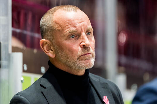 Luleås tränare Thomas Berglund