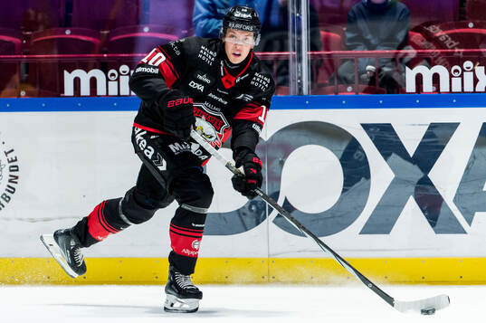 Malmö Redhawks William von Barnekow
