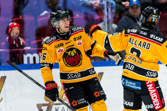 Luleås Anton Levtchi jublar