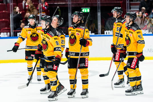 Luleås spelare deppar