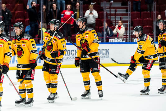 Luleås spelare deppar