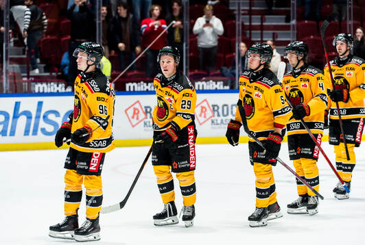 Luleås spelare deppar