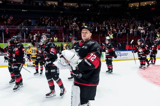 Malmö Redhawks målvakt Daniel Marmenlind