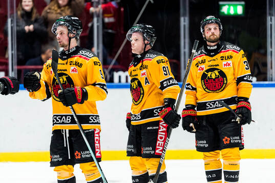 Luleås spelare deppar