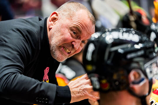 Luleås tränare Thomas Berglund