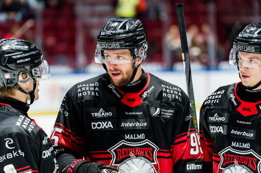 Malmö Redhawks Carl Persson