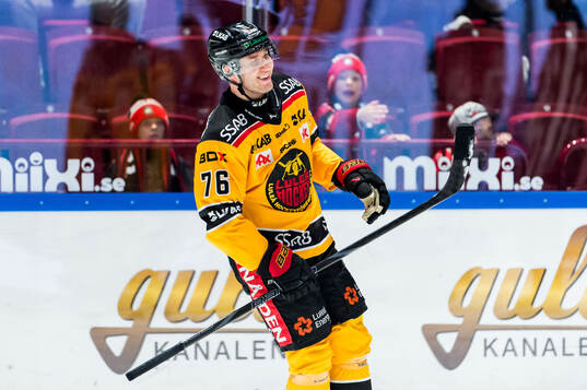 Luleås Anton Levtchi jublar