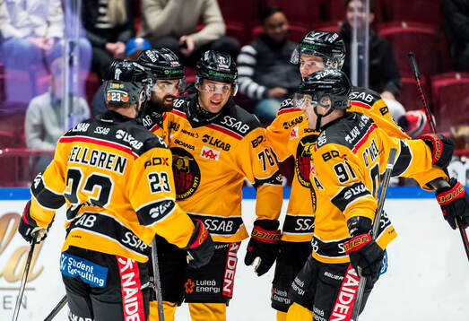 Luleås Anton Levtchi jublar