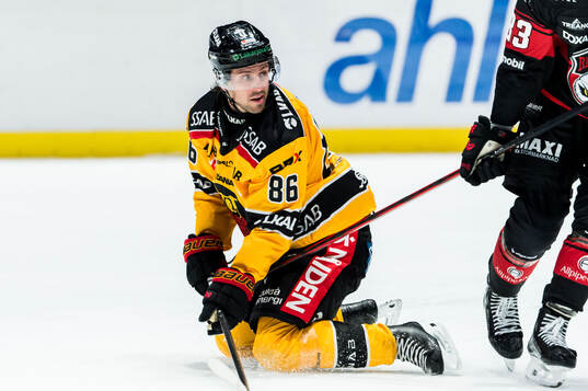 Luleås Mathias Bromé