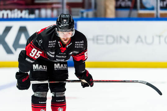 Malmö Redhawks Carl Persson deppar