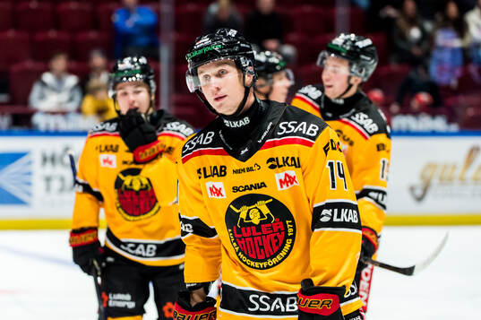 Luleås Jonas Berglund deppar