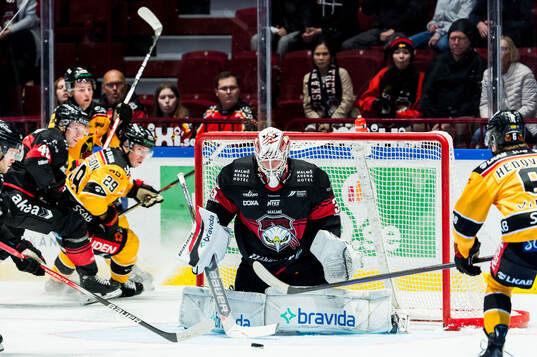 Malmö Redhawks målvakt Henri Kiviaho