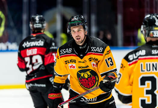 Luleås Eetu Koivistoinen deppar