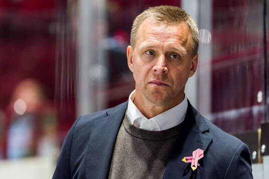 Malmö Redhawks assisterande tränare Bert Robertsson