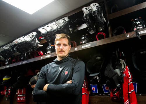 Porträtt på Örebros Patrik Karlkvist