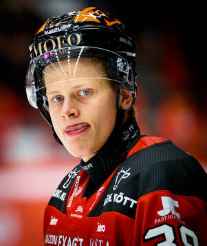 Örebros Dante Josefsson-Westling